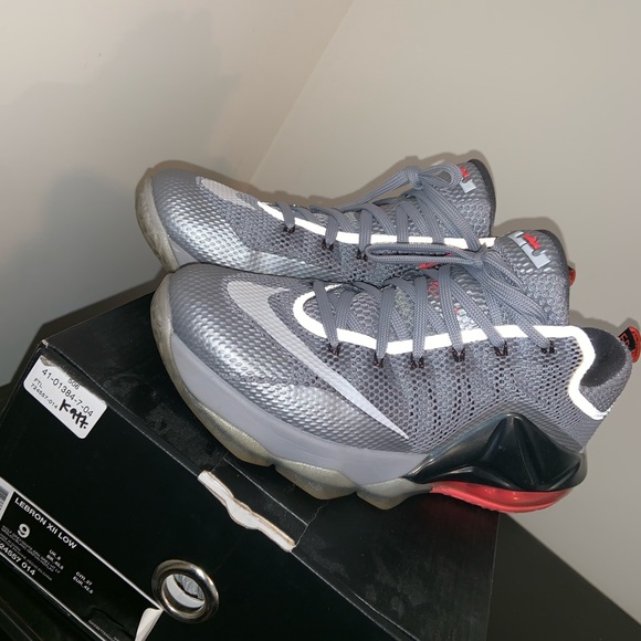 Nike Other - Lebron 12 Low “Wolf Grey” - 2015